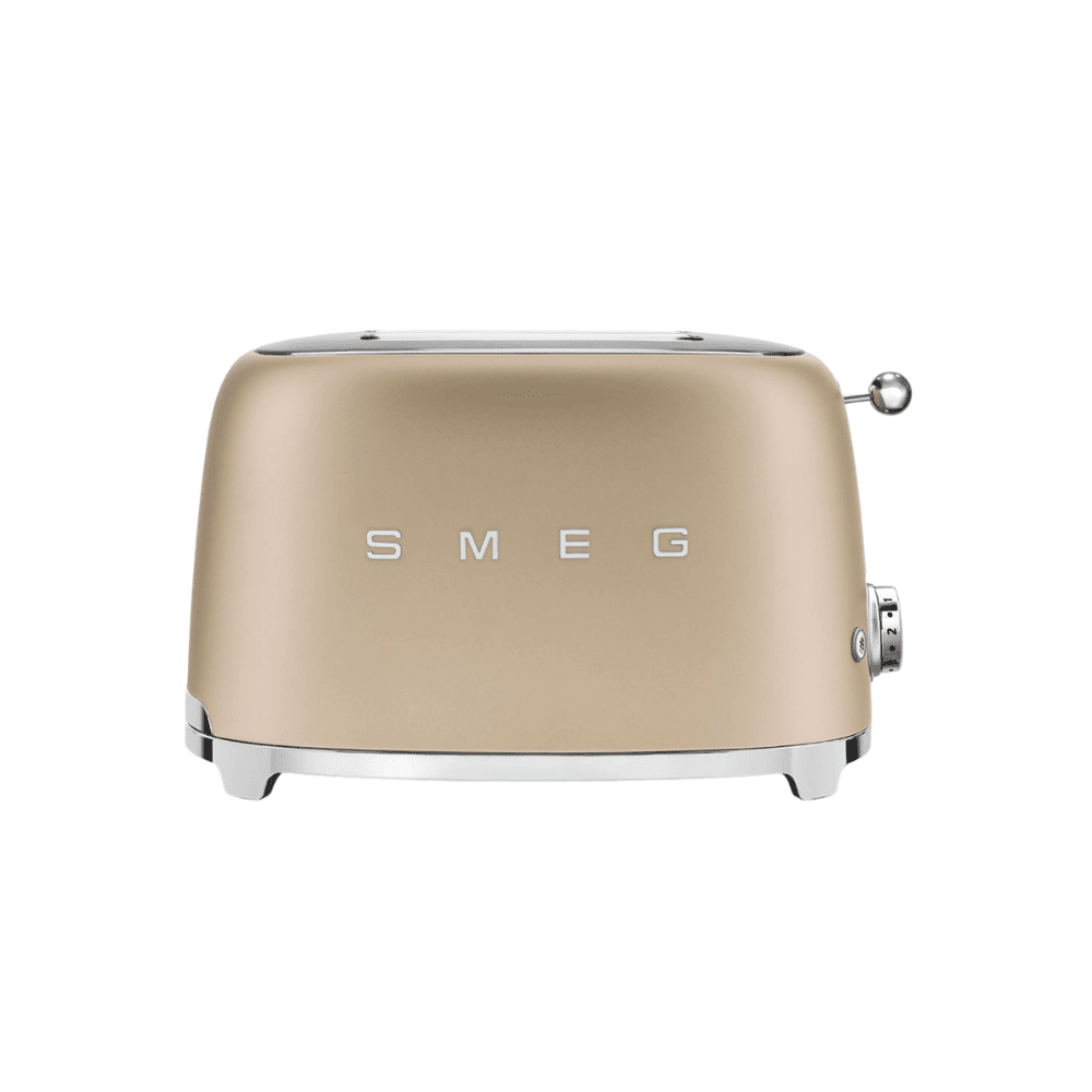 Smeg - Broodrooster | Chamapgne | Toaster 2x2 Smeg 
