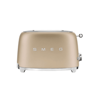 Smeg - Broodrooster | Chamapgne | Toaster 2x2 Smeg 