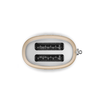 Smeg - Broodrooster | Chamapgne | Toaster 2x2 Smeg 