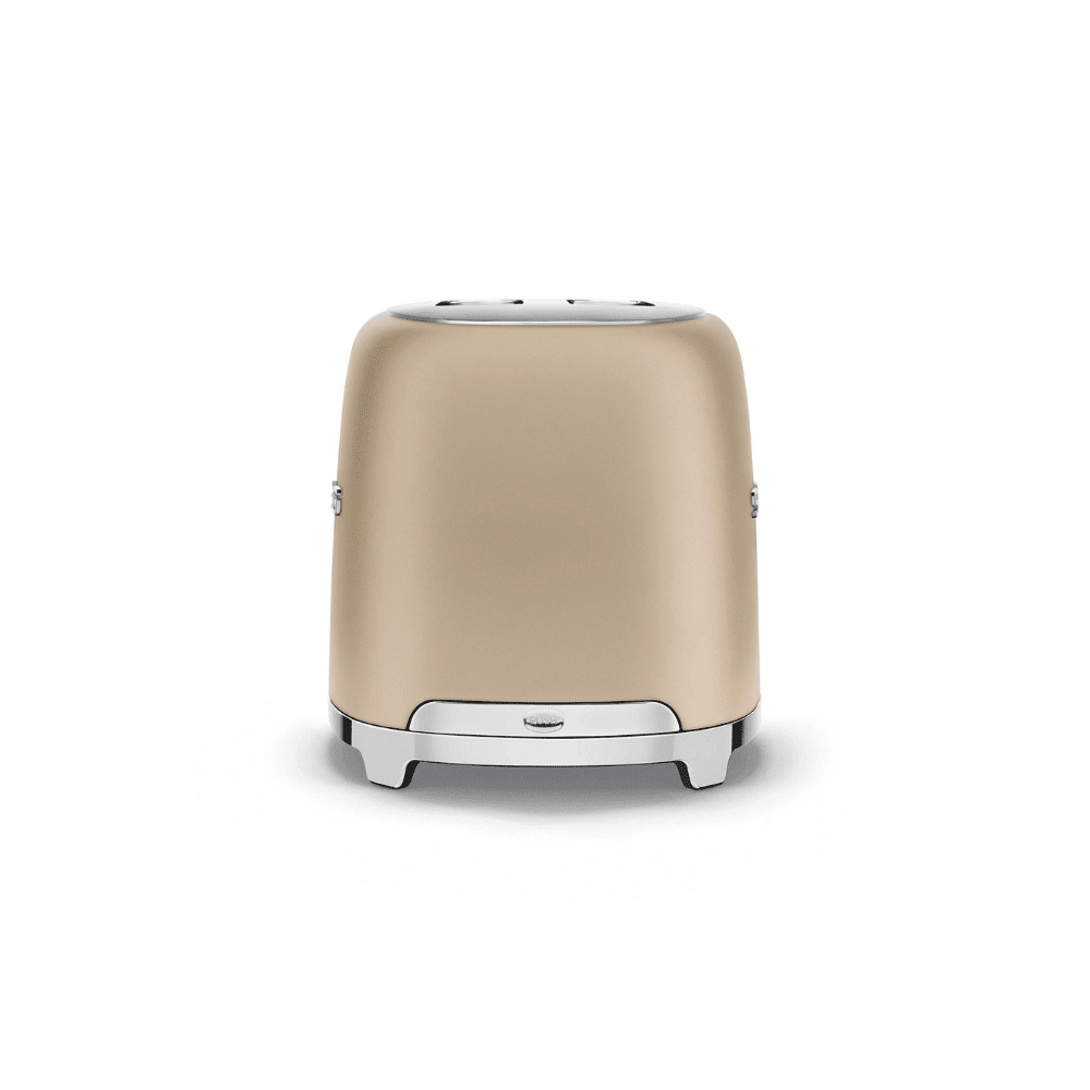 Smeg - Broodrooster | Chamapgne | Toaster 2x2 Smeg 