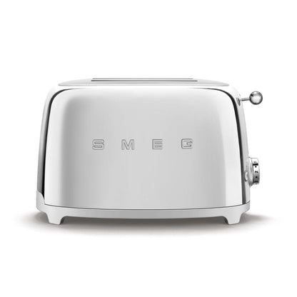 Smeg - Broodroosters | Steel | Jaren 50 | Toaster 2x2 Broodrooster Smeg 