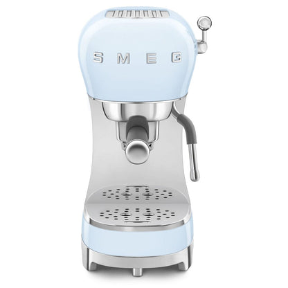 Smeg - Espressomachine | Pastelblauw | Jaren 50 | Handmatige espressomachine Handmatige Espressomachine Smeg 