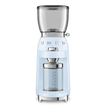Moulin à café Smeg | Bleu pastel | Années 1950 | Moulin à café Smeg