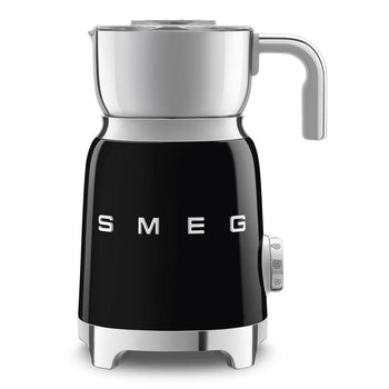 Smeg - Melkopschuimer | Zwart | Jaren 50 | Inductie melkopschuimer Melkopschuimer Smeg 