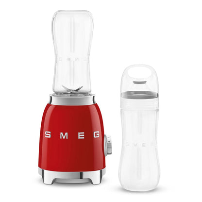 Smeg - Mini Blender | Rood | Jaren 50 | Table Blender PERSONAL BLENDER Blender Smeg 