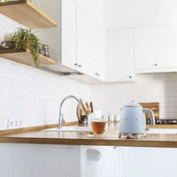 Smeg - Mini Waterkoker | Pastelblauw | Jaren 50 | Kettle Standard Waterkoker Smeg 