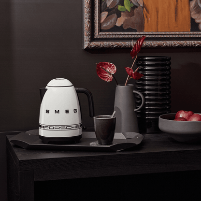 Smeg - Bouilloire | Blanc | Bouilloire Smeg édition Porsche