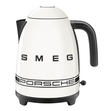 Smeg - Bouilloire | Blanc | Bouilloire Smeg édition Porsche