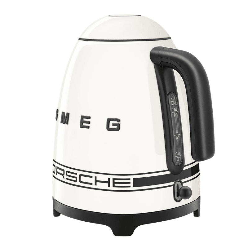 Smeg - Bouilloire | Blanc | Bouilloire Smeg édition Porsche