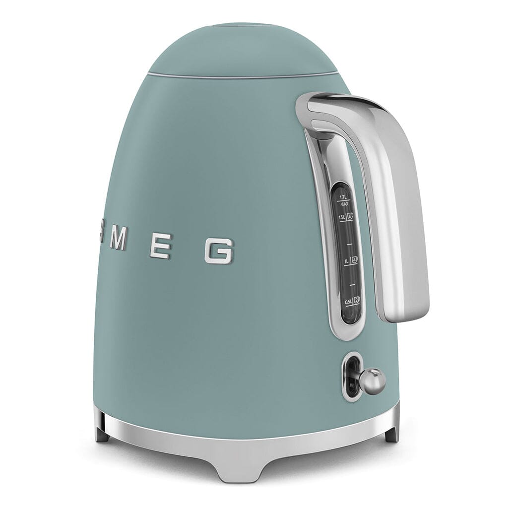 Smeg - Waterkokers | Emerald Green | Jaren 50 | Kettle Standard Waterkoker Smeg 