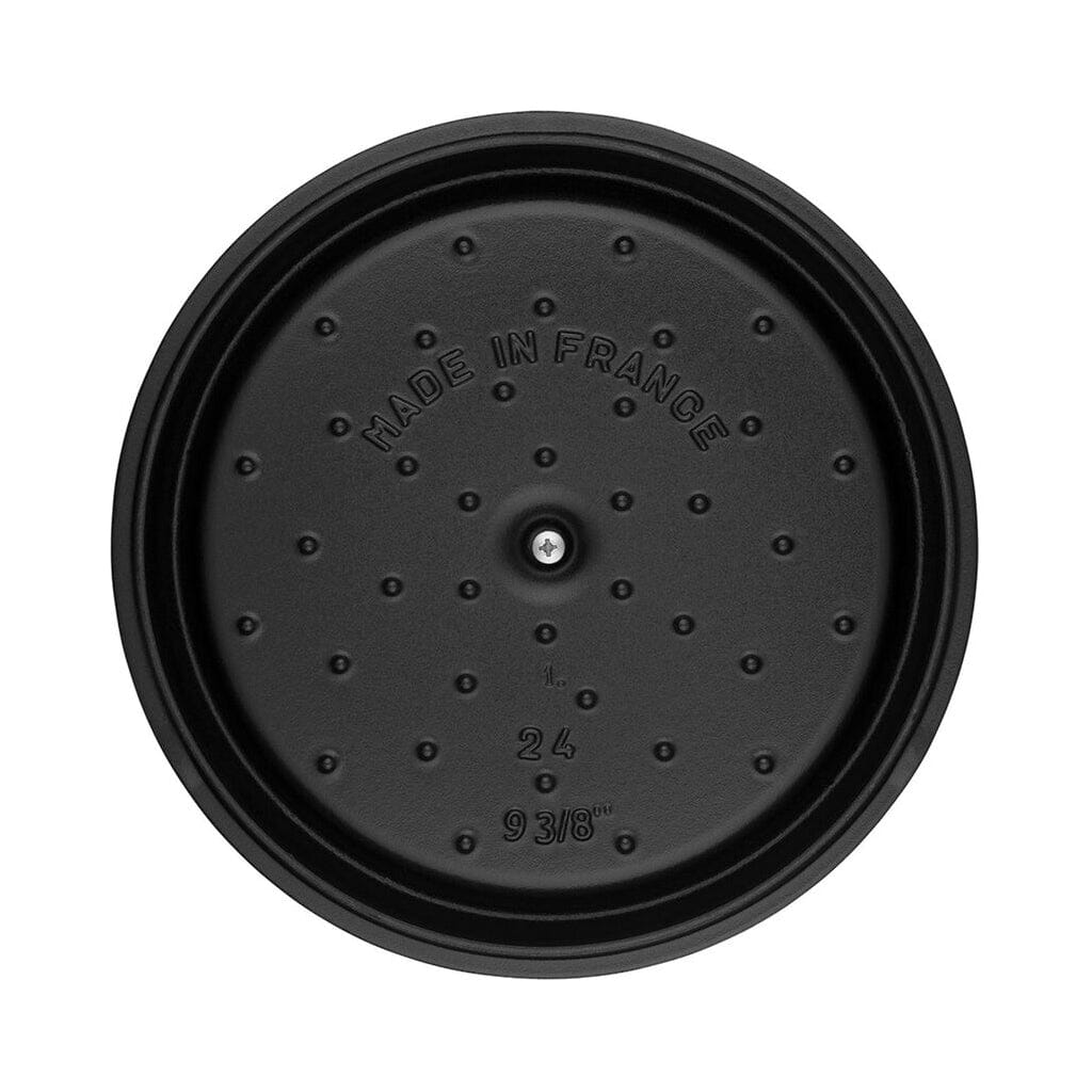 Cocotte basse Staub 26 cm noire