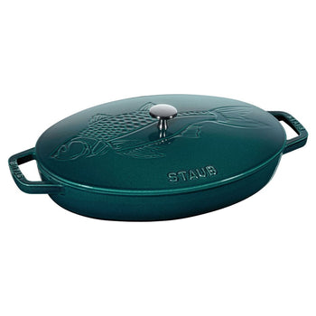 Staub - Poêle à poisson 31 cm La Mer Poêle à poisson Staub