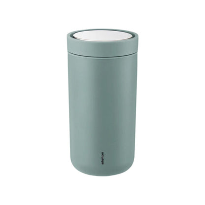 Stelton - To Go Click vacuum geïsoleerde beker 0.2 l stoffig grijs Stelton 