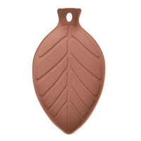 Repose-cuillère en silicone Tools2Cook rose framboise