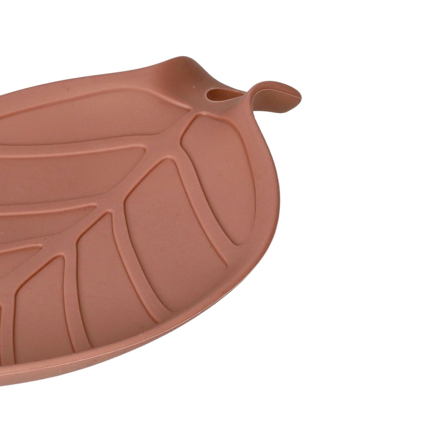 Repose-cuillère en silicone Tools2Cook rose framboise