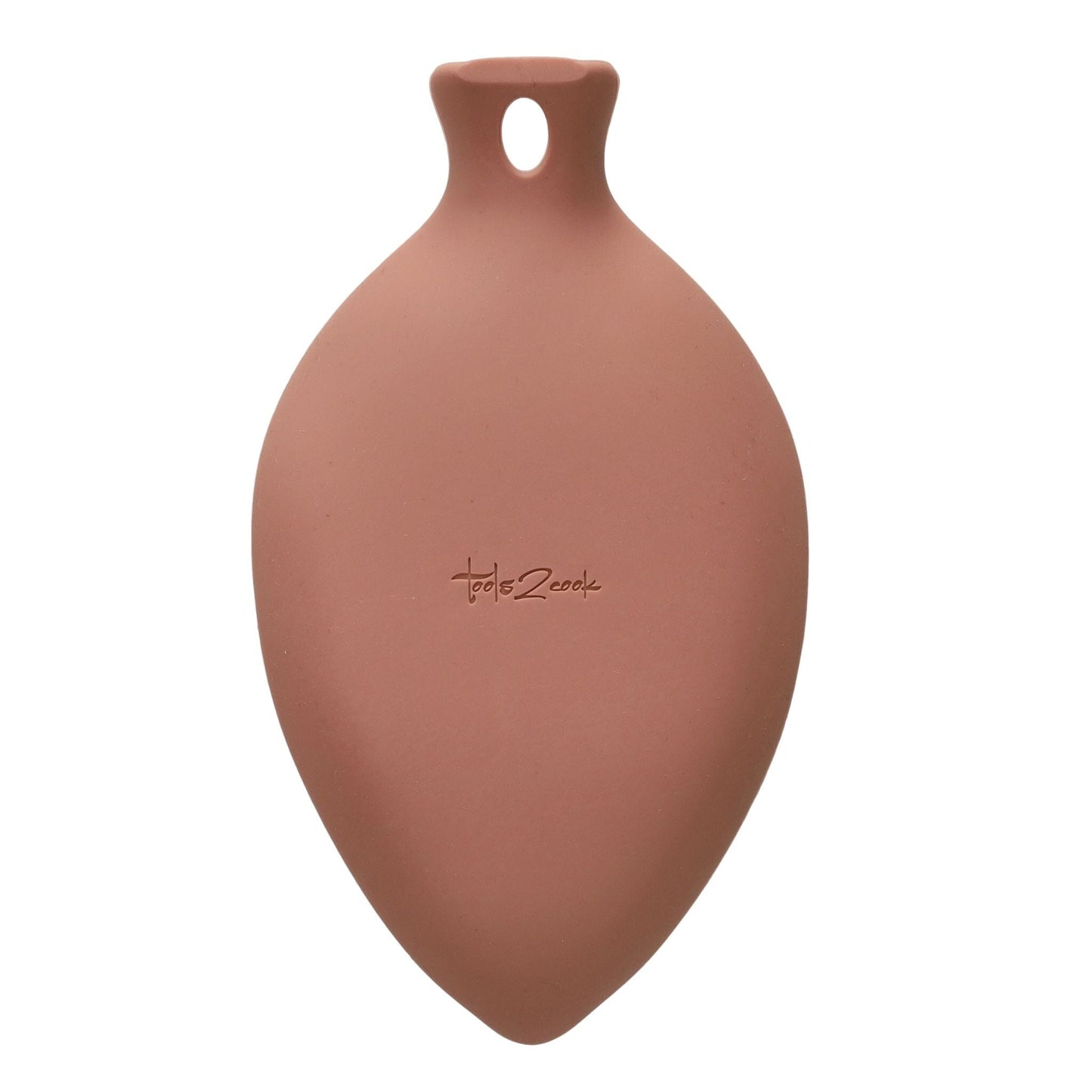 Repose-cuillère en silicone Tools2Cook rose framboise