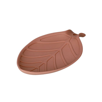 Repose-cuillère en silicone Tools2Cook rose framboise