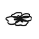 Tools2Cook - Siliconen Onderzetter Anemone Black
