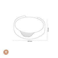 Tools2Cook - Siliconen Onderzetterset (7 stuks) Blue Berry Onderzetter Tools2Cook 