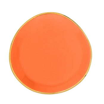 Culture de la nature en milieu urbain - Bonjour - Assiette - Carotte - Ø17 cm
