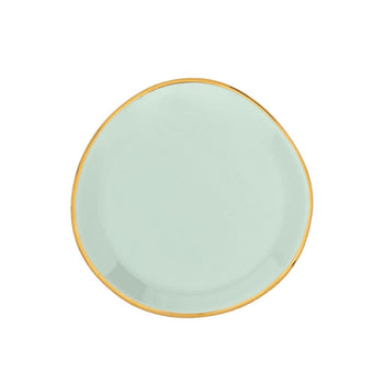 Culture de la nature en milieu urbain - Bonjour - Assiette - Céladon - Ø9 cm