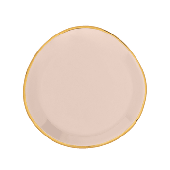 Culture de la nature en milieu urbain - Bonjour - Assiette - Rose ancien - Ø9 cm Culture de la nature en milieu urbain