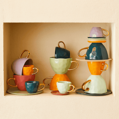 Urban Nature Culture - Good Morning - Cappuccino Mok - Celadon Urban Nature Culture 