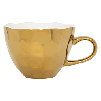 Culture de la nature urbaine - Bonjour - Mug cappuccino - Or Culture de la nature urbaine