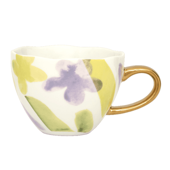 Culture de la nature en ville - Bonjour - Mug cappuccino - Kusha Culture de la nature en ville