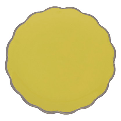 Urban Nature Culture - Good Morning - Gebaksbordje - Sculpted - Lime Light Borden Urban Nature Culture 