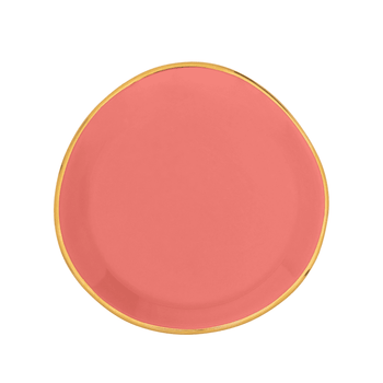 Urban Nature Culture - Good Morning - Klein Bord - Burnt Coral - Ø9 cm Borden Urban Nature Culture 
