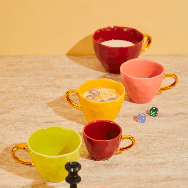 Urban Nature Culture - Good Morning - Koffiekopje - Burnt Coral Urban Nature Culture 