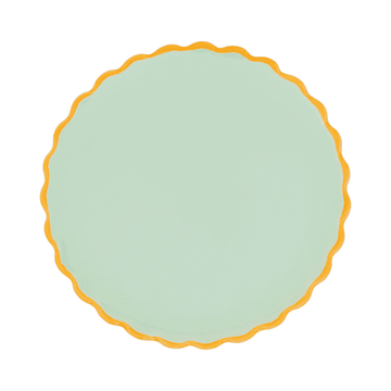 Urban Nature Culture - Good Morning - Sculpted - Celadon - Bord Ø 13.5 Urban Nature Culture 