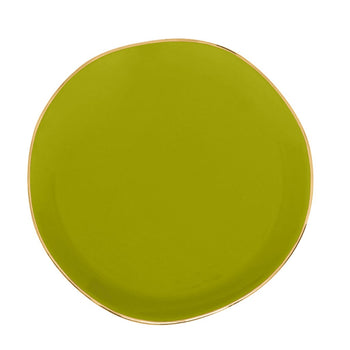 Culture de la nature en milieu urbain - Bonjour - Pois cassés - Assiette - Ø17 cm