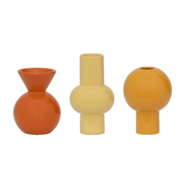 Urban Nature Culture - Mini Vazen Lillian - set van 3 Urban Nature Culture 