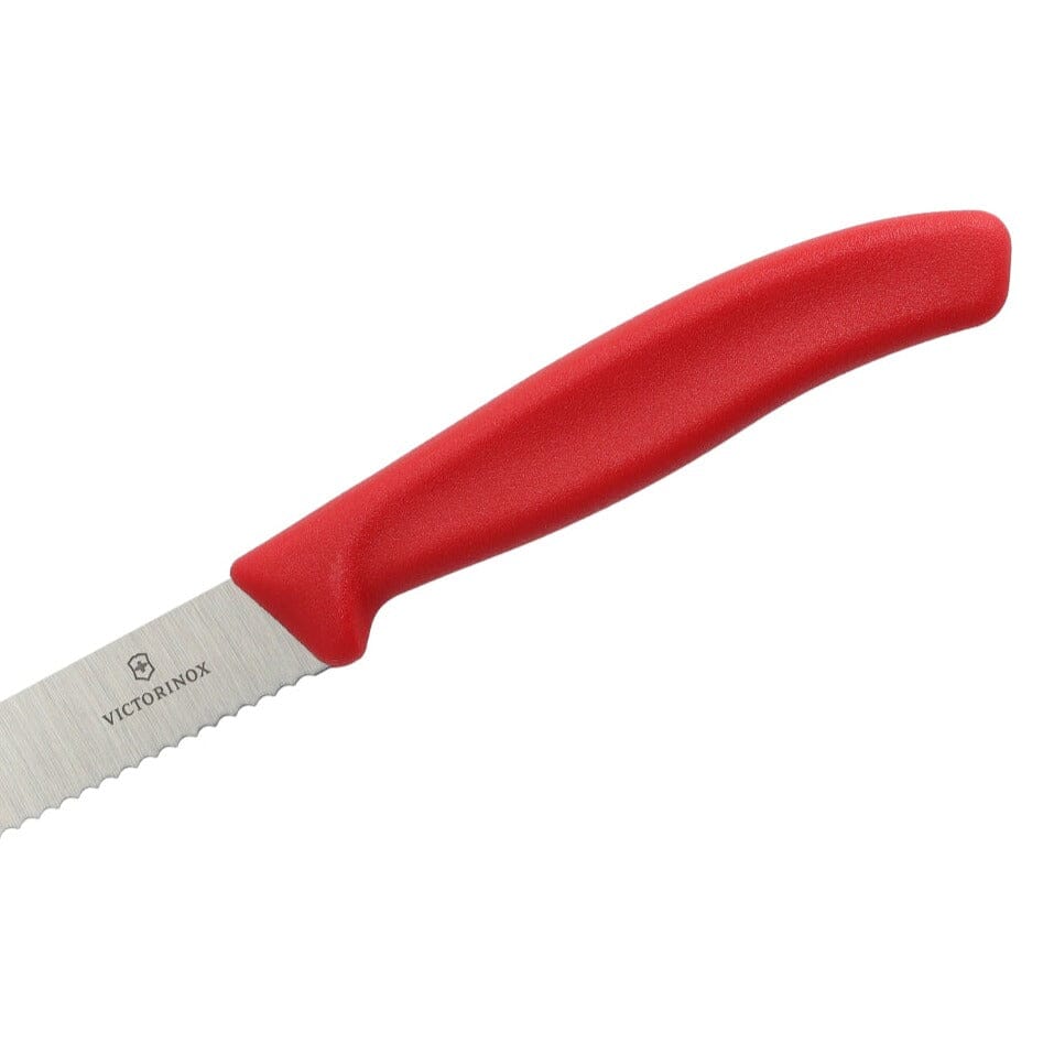 Victorinox - Tomatenmes Swiss Classic Rood 11 cm Victorinox 