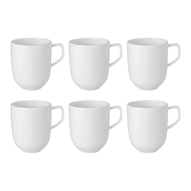 Villeroy & Boch - Afina - Mok 300ml met oor, Set van 6 Mokken Villeroy & Boch 