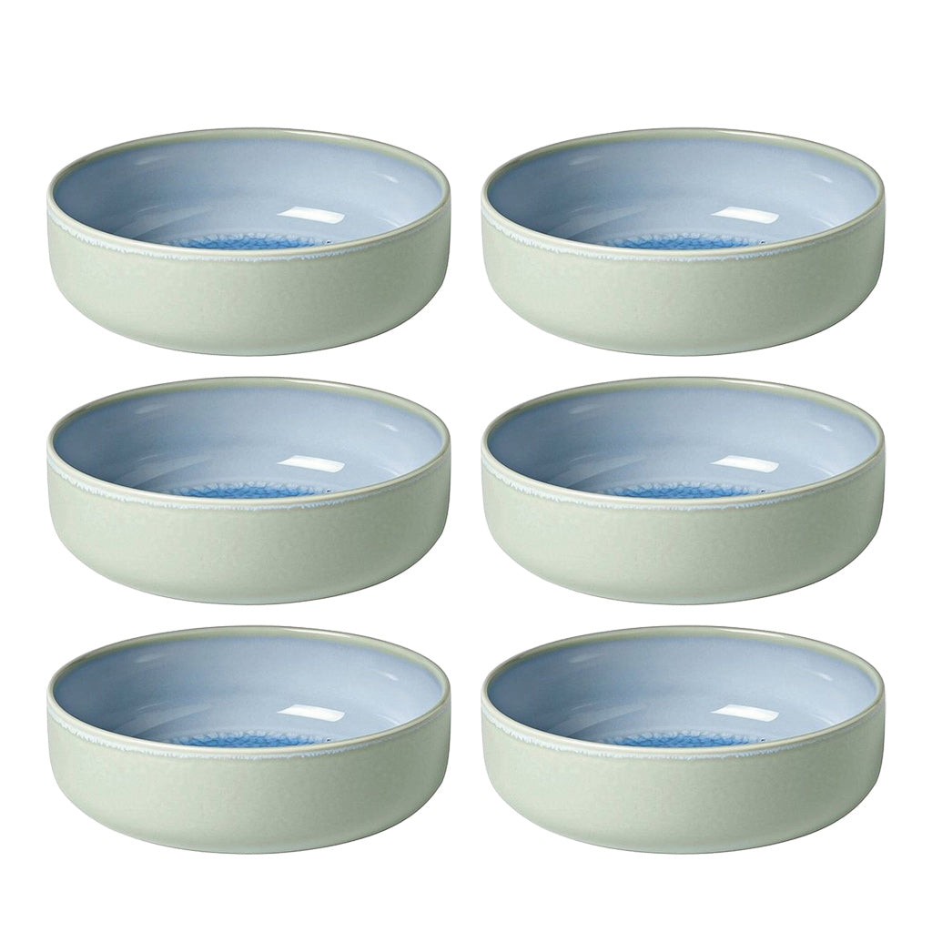 Villeroy & Boch - Crafted Blueberry Kommen 6 stuks 16cm