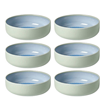 Villeroy & Boch - Crafted Blueberry Kommen 6 stuks 16cm Kommen Villeroy & Boch 