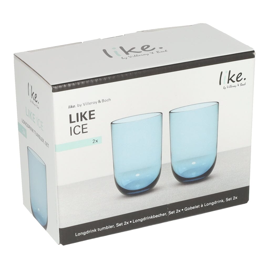 Villeroy & Boch - Like Ice - Longdrink tumbler Set 2pc Villeroy & Boch 