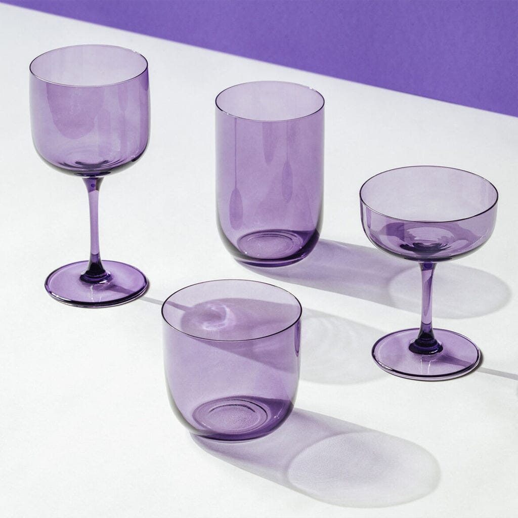 Villeroy & Boch - Like Lavender - Water glass, Set 2pcs Villeroy & Boch 