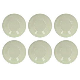 Villeroy & Boch - Perlemor Alga - Pastakom 650ml, Set van 6 Borden Villeroy & Boch 