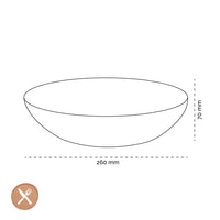 Villeroy & Boch - Perlemor Coral Serveerschaal 26cm Schalen Villeroy & Boch 