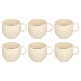Villeroy & Boch - Perlemor Sand - Koffiemok 290ml, Set van 6 Koffiekopjes Villeroy & Boch 