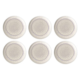 Villeroy & Boch - Perlemor Sand - Ontbijtbord 23,8 cm, Set van 6 Borden Villeroy & Boch 