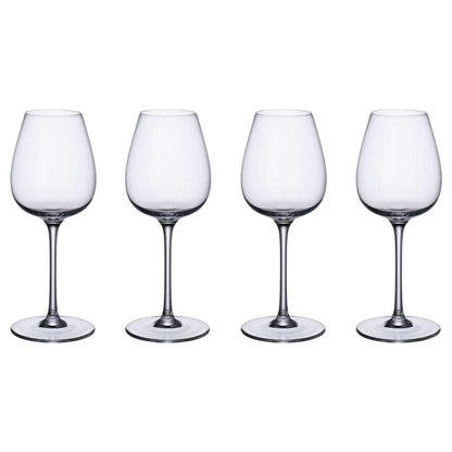 Villeroy & Boch - Purismo Wine - Witte Wijnglas Set van 4 Villeroy & Boch 