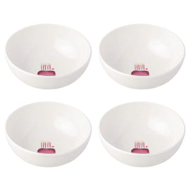Villeroy & Boch - With Love - Happy Birthday Kommen 4 stuks Kommen Villeroy & Boch 