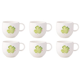 Villeroy & Boch - With Love - Mok Good Luck, Set van 6 Villeroy & Boch 