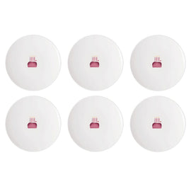 Villeroy & Boch - With Love - Ontbijtbord Happy Birthday, Set van 6 Villeroy & Boch 