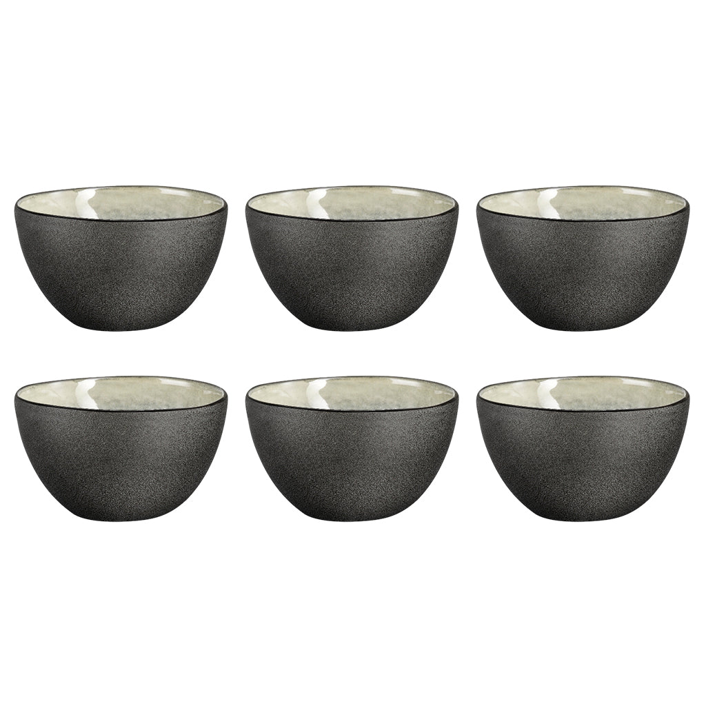 Medard de Noblat - Shadow Nacre Ontbijtkom 13.5 cm (set van 6)